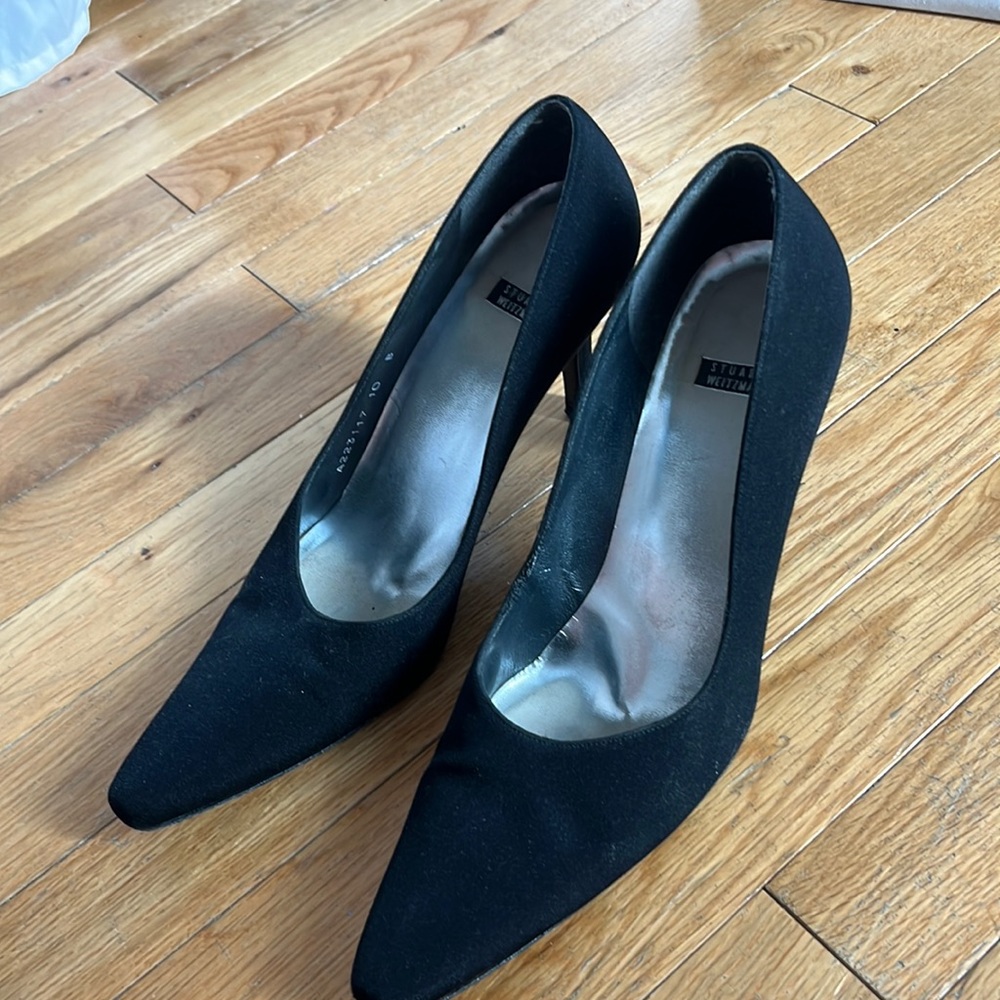 STUART WEITZMAN black heels